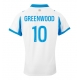 Olympique de Marseille Mason Greenwood #10 Replike Domaci Dres 2025-26 Kratak Rukav